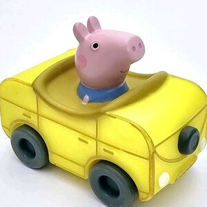 Peppa Pig Peppa’s Adventures Peppa Pig Little Buggy Vehicle (George Pig)